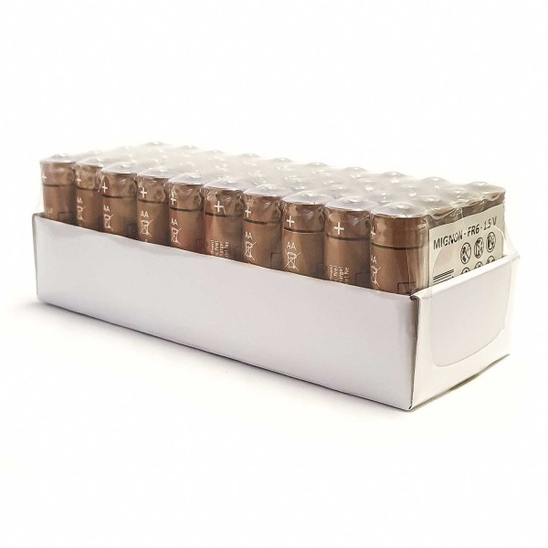 Lithium-Batterien 40 Stück AA 1,5 Volt